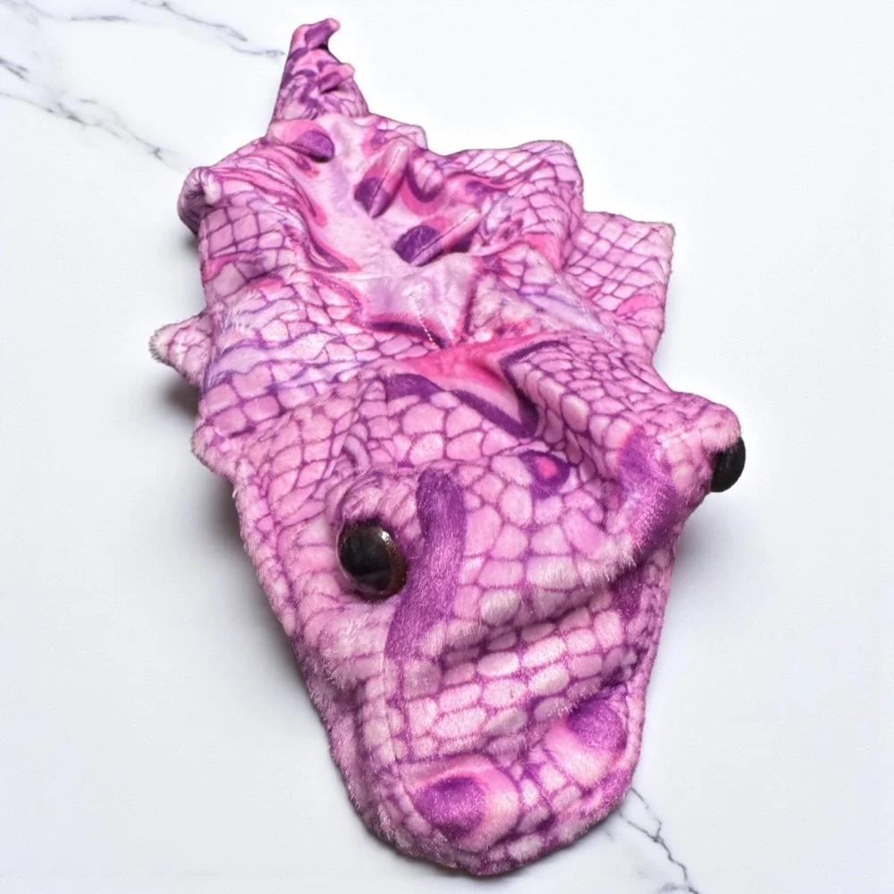 NOT FOR SALE Rubie’s Pink Dino Dog Costume Small NWOT